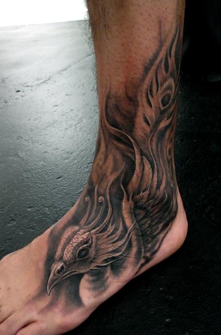 Stefano Alcantara - fenix tattoo